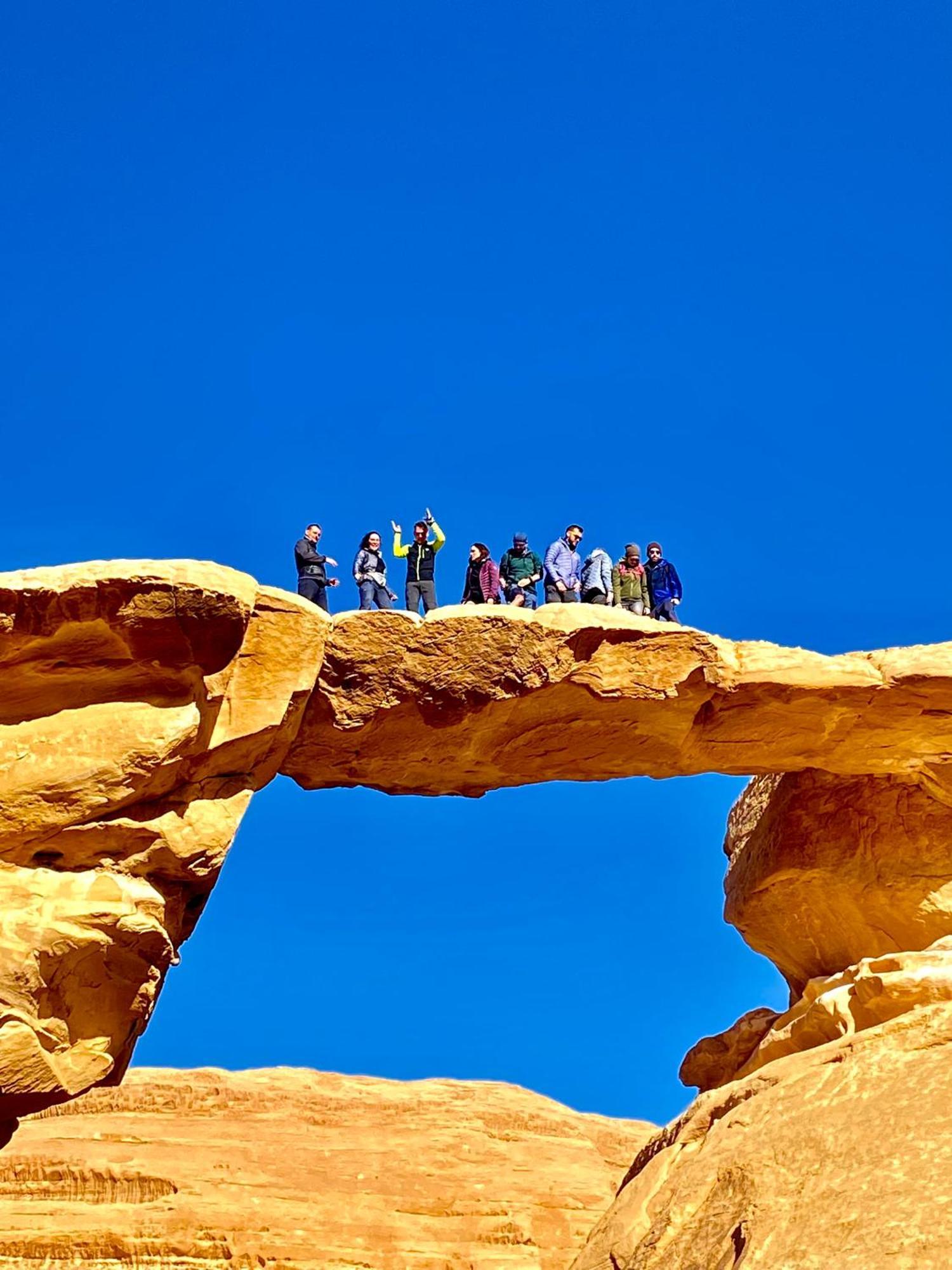 Rum Four Mountain Luxury Camp Wadi Rum Buitenkant foto