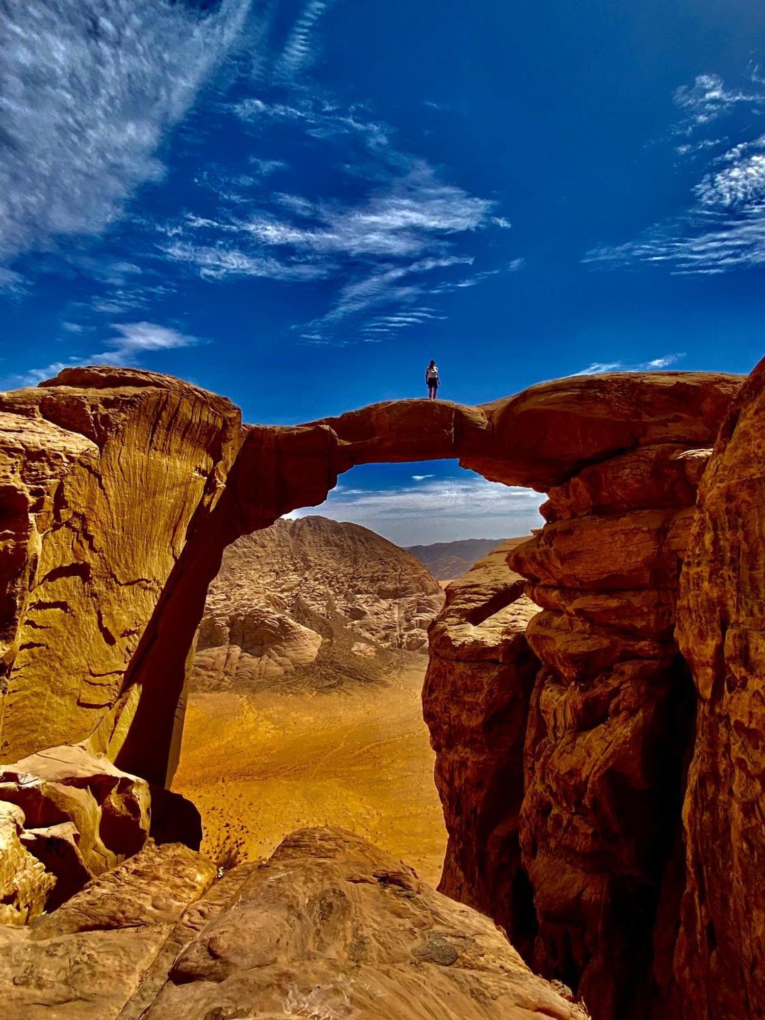 Rum Four Mountain Luxury Camp Wadi Rum Buitenkant foto